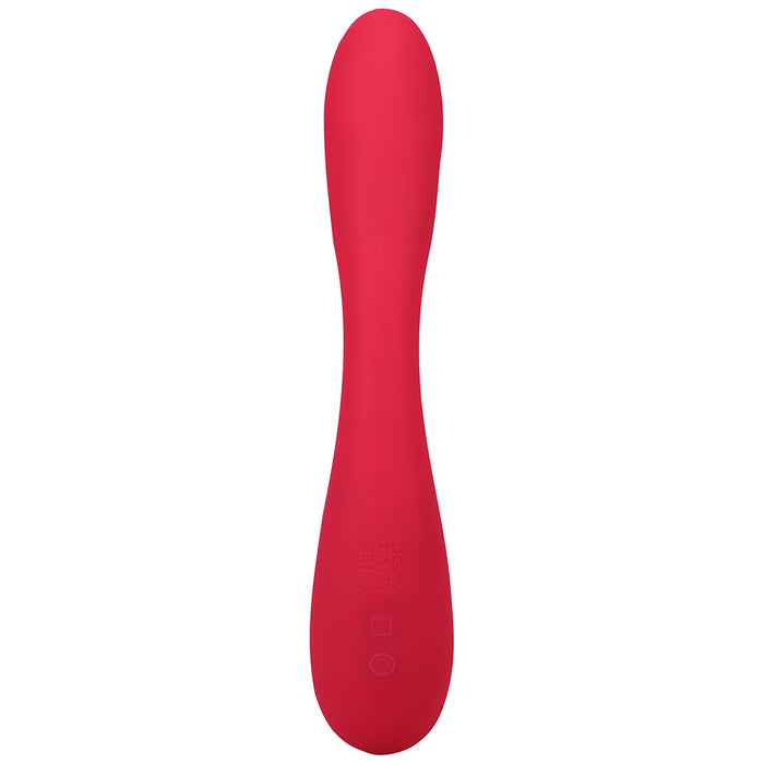 This Product Sucks Bendable Sucking Clitoral Stimulator & G-Spot Vibrator Pink