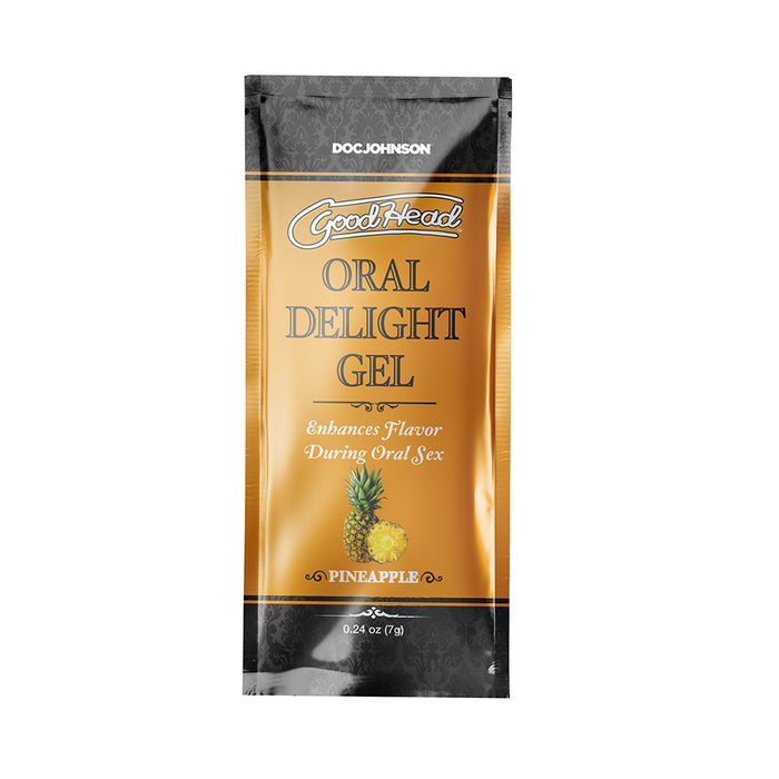 GoodHead Oral Delight Gel Multi-Flavor Classic 6-Pack 0.24 oz.