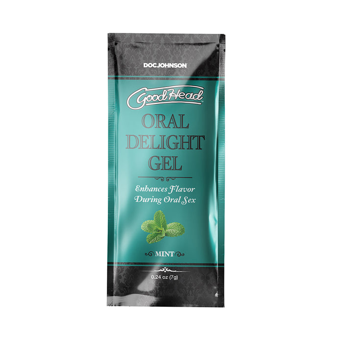 GoodHead Oral Delight Gel Multi-Flavor 6-Pack 0.24 oz.