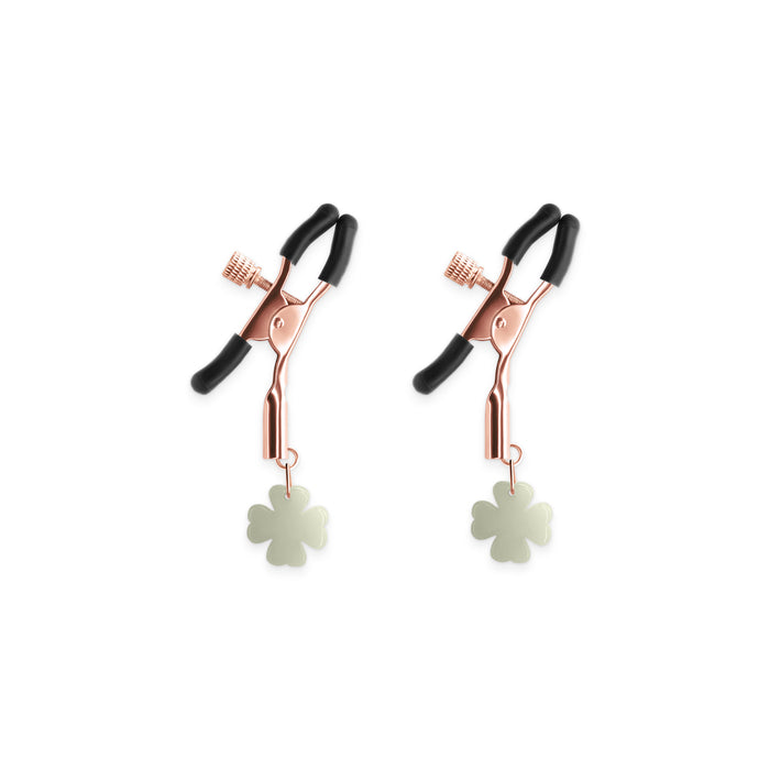 Bound Nipple Clamps G4 Rose Gold