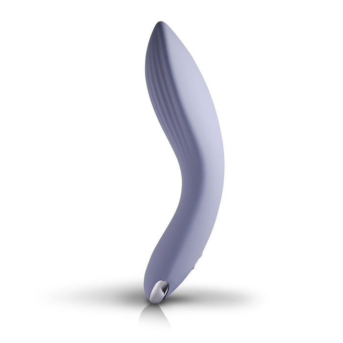 NIYA 2 Rechargeable Silicone Couples Massager Cornflower