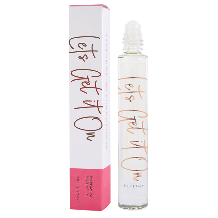 CG Let's Get It On Roll-On Perfume Oil with Pheromones 0.3 oz.