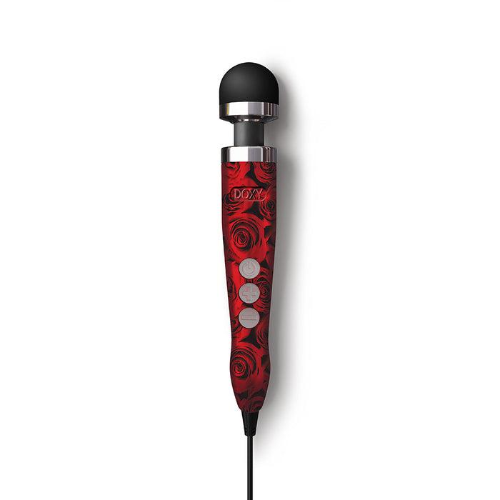 Doxy Die Cast 3 Compact Wand Vibrator Roses