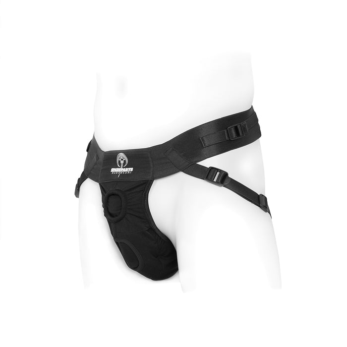 SpareParts Deuce Double Strap Harness Black Size A Magnum