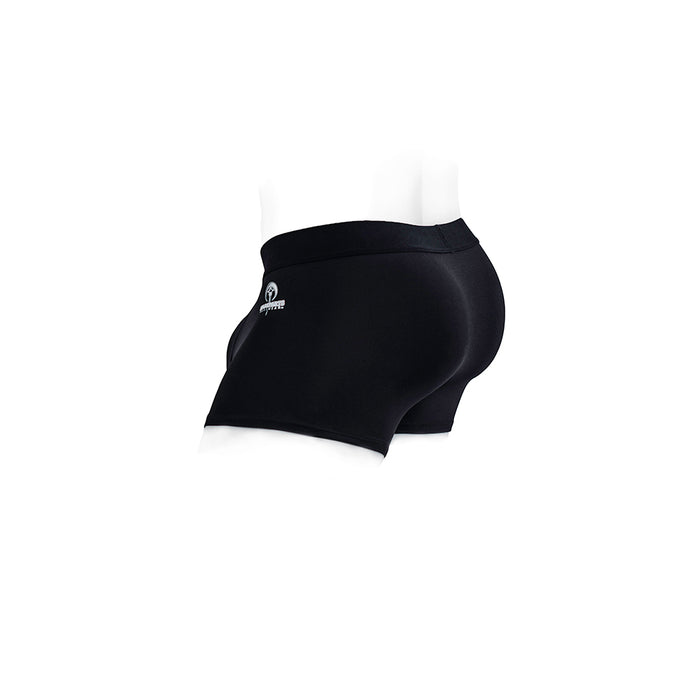 SpareParts Pete Trunks Nylon Packing Underwear Black Size S