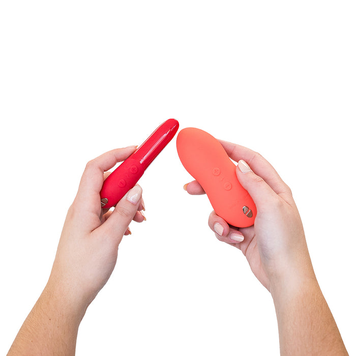 We-Vibe Forever Favorites Set (Tango X & Touch X) Red/Coral