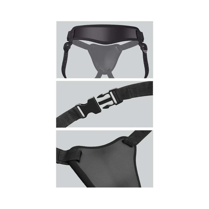 Body Dock Elite Silicone Strap-On Harness
