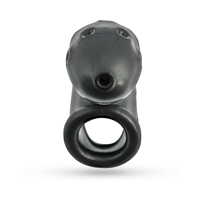 OxBalls Airlock Air-Lite Vented Chastity Steel