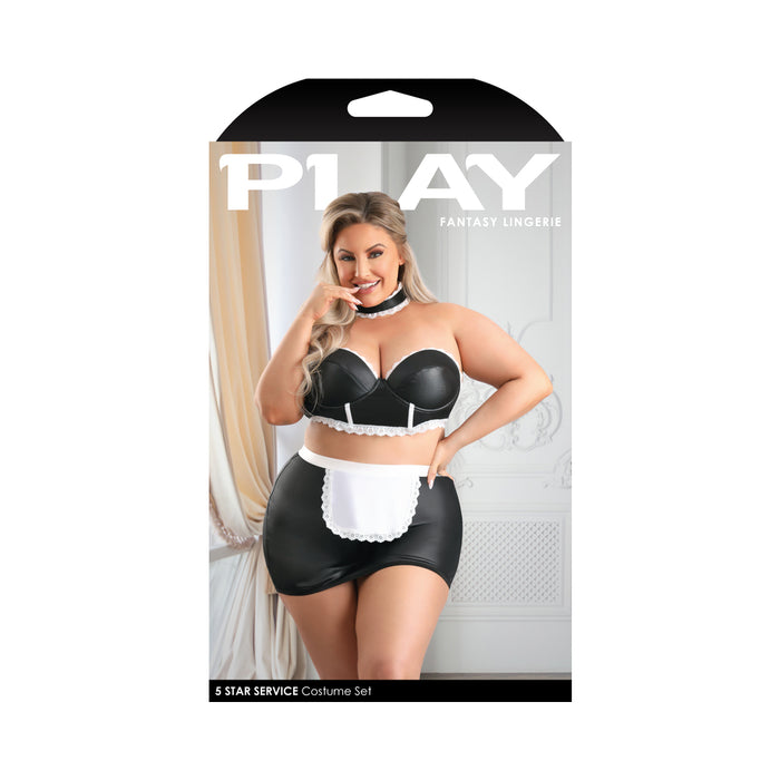 Fantasy Lingerie Play 5-Star Service Costume 3XL/4XL