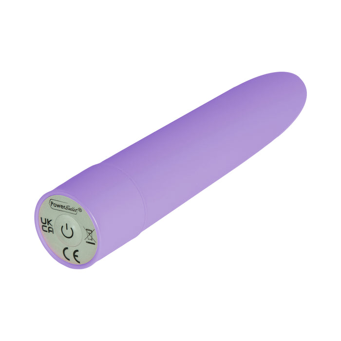 Simple & True Eezy Pleezy Classic Vibrator 5.5 in. Purple