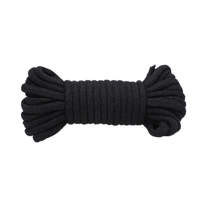 In A Bag Cotton Rope 32ft Black