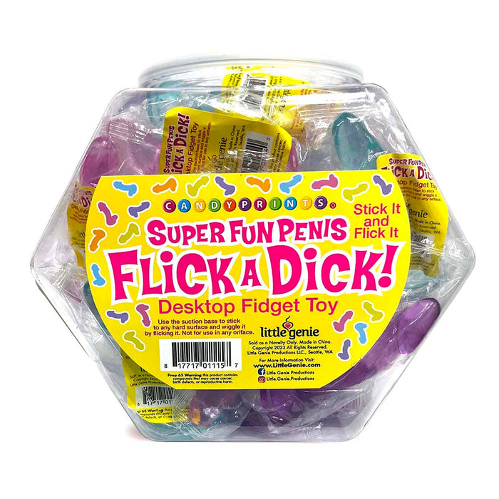 Flick A Dick 24-Piece Fishbowl