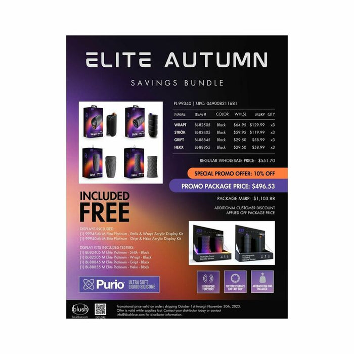 Elite Autumn Blush Savings Bundle