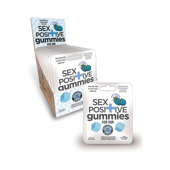 Sex Positive Gummies For Him 12-Piece Display