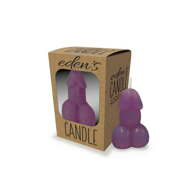 Eden's Penis Candle Eggplant
