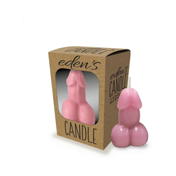 Eden's Penis Candle Rose