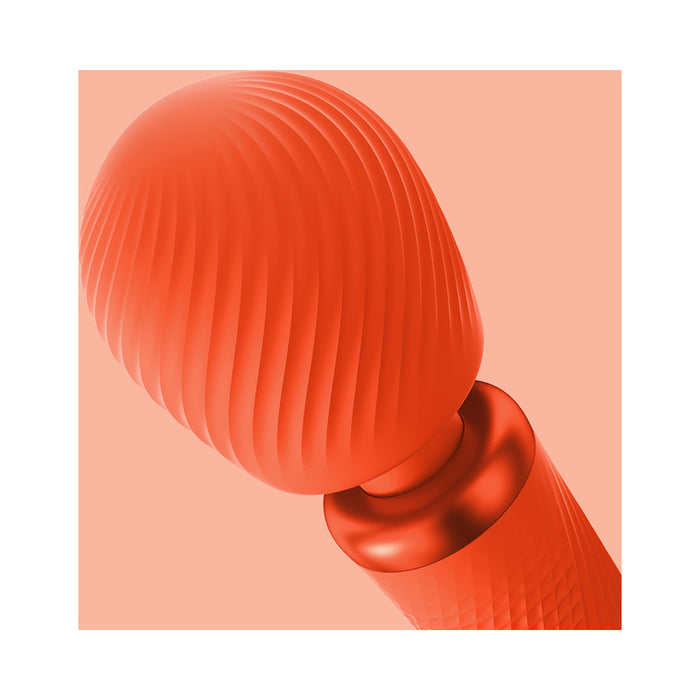 Fun Factory VIM Wand Vibrator Sunrise Orange