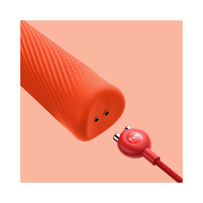 Fun Factory VIM Wand Vibrator Sunrise Orange