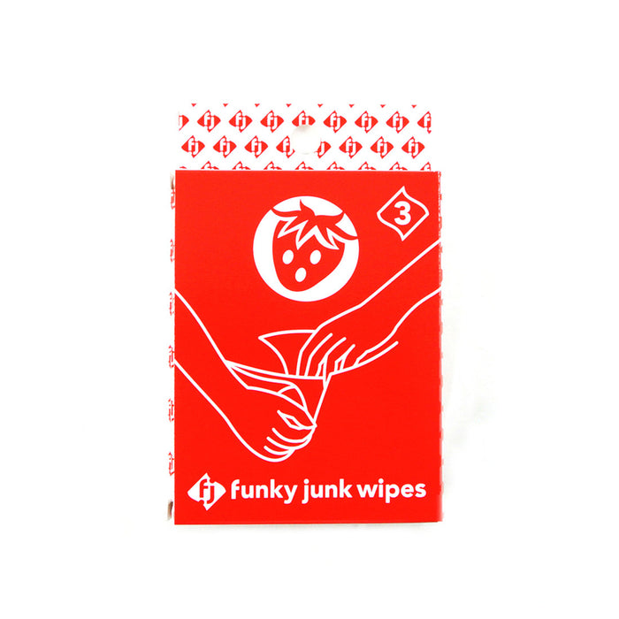 Emojibator Funky Junk Wipes 3-Pack