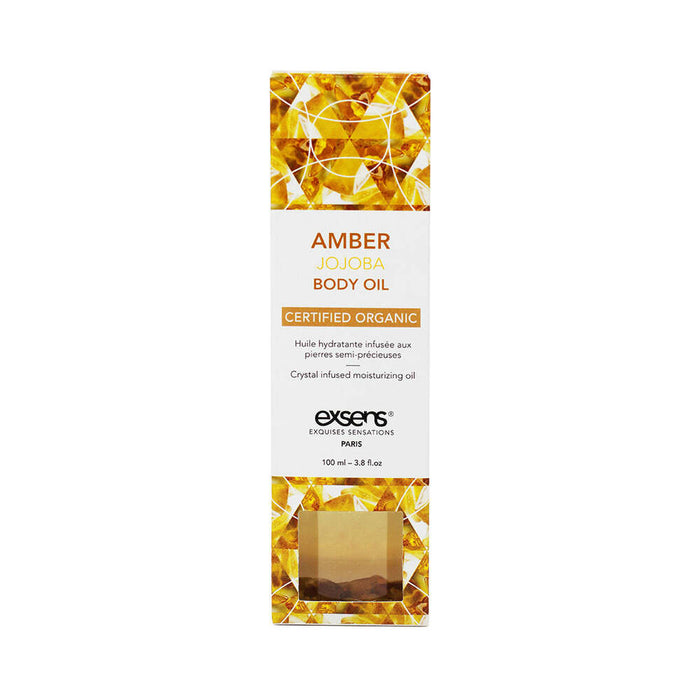 Exsens Body Oil Amber Jojoba 3.4 oz.