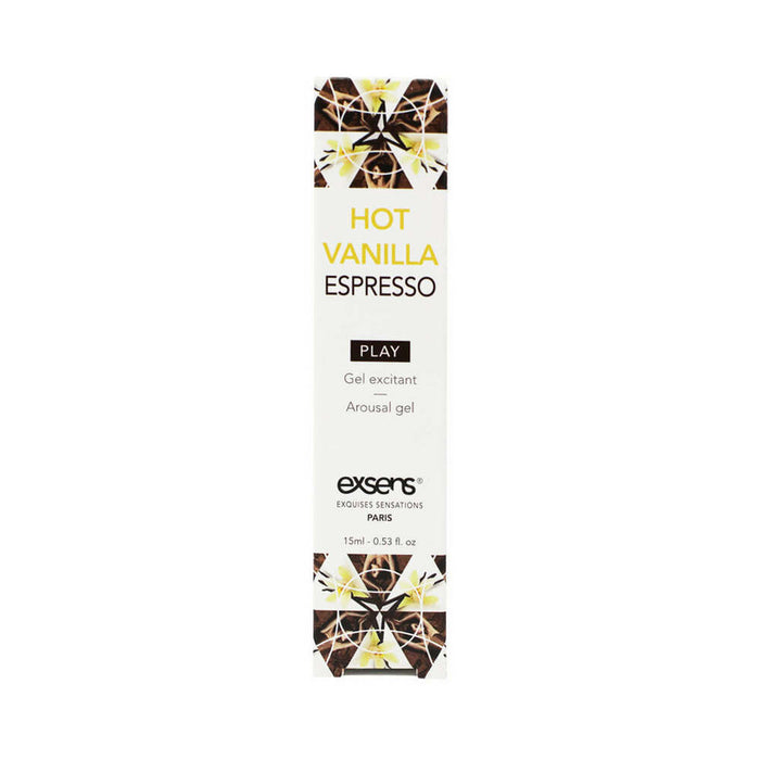 Exsens Arousal Gel Vanilla Espresso 0.5 oz.