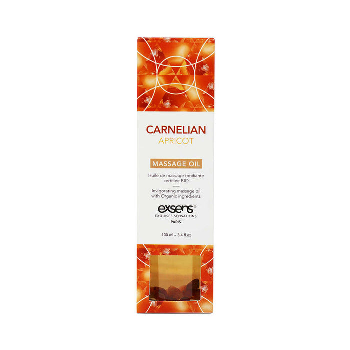 Exsens Massage Oil Carnelian Apricot 3.4 oz.