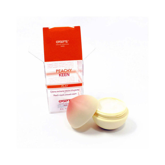 Exsens Nipple Arousal Cream Peachy Keen 0.3 oz.