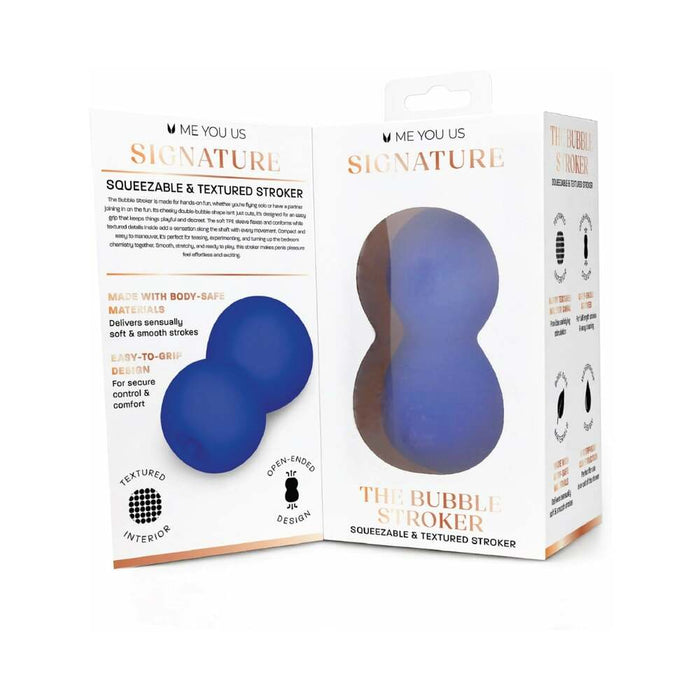 Me You Us Signature The Bubble Stroker Blue
