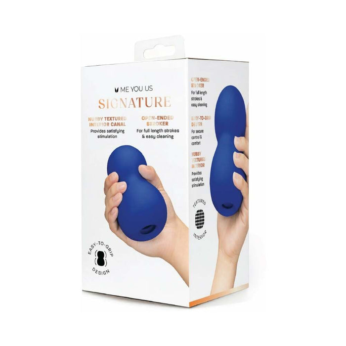 Me You Us Signature The Bubble Stroker Blue