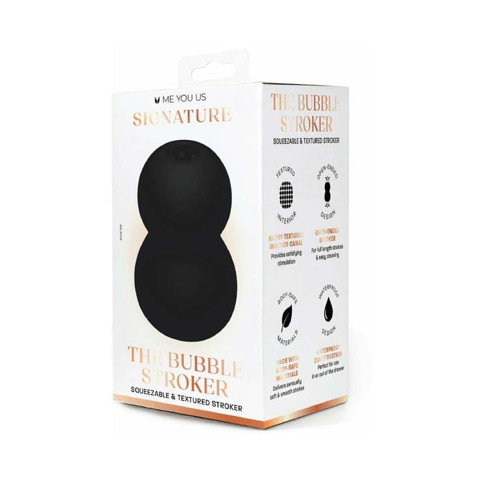 Me You Us Signature The Bubble Stroker Black
