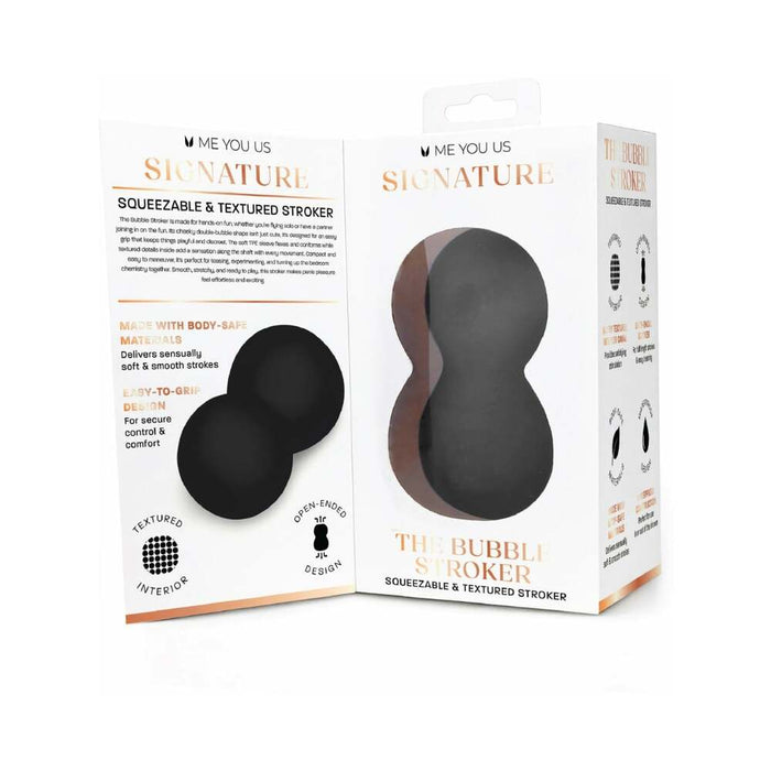 Me You Us Signature The Bubble Stroker Black