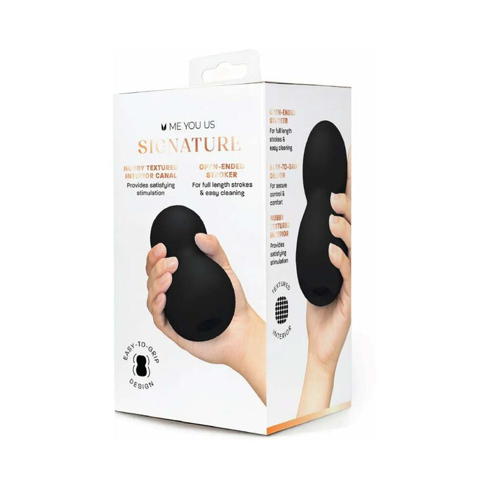 Me You Us Signature The Bubble Stroker Black