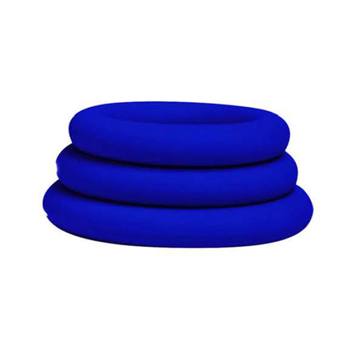 Me You Us Signature The Chubby 3 Ring Set Blue
