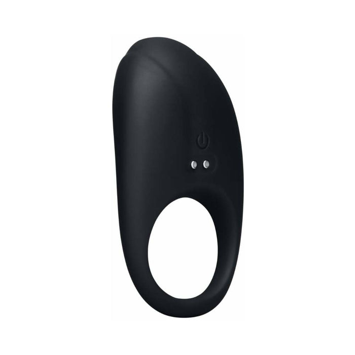 Me You Us Signature The Vibrating Couples Ring Black