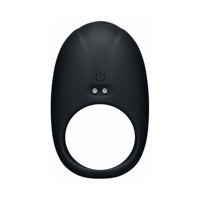 Me You Us Signature The Vibrating Couples Ring Black