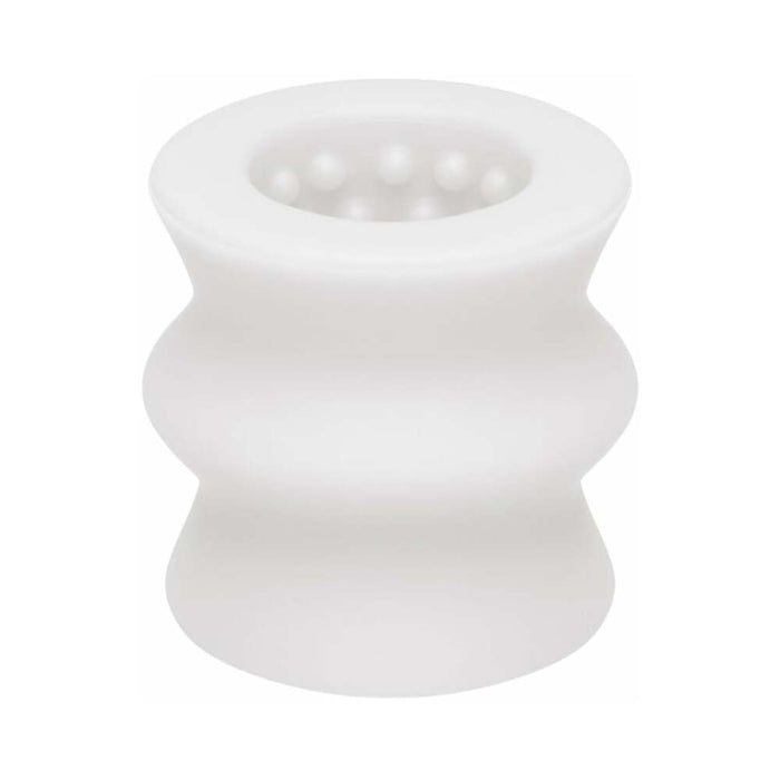 Me You Us Signature The Silicone Oral Stroker Clear