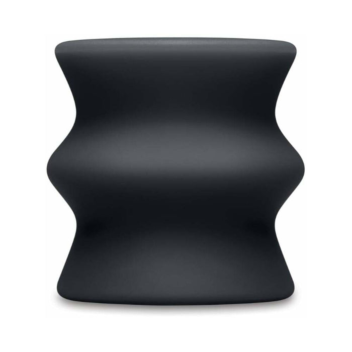 Me You Us Signature The Silicone Oral Stroker Black