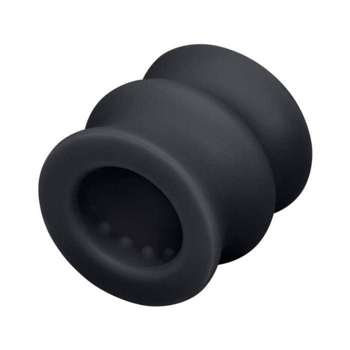 Me You Us Signature The Silicone Oral Stroker Black