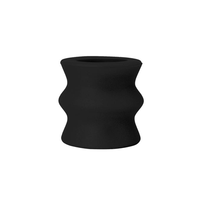 Me You Us Signature The Silicone Oral Stroker Black