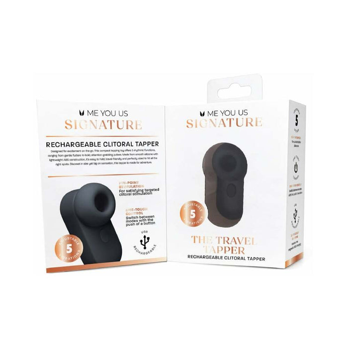 Me You Us Signature The Travel Tapper Black
