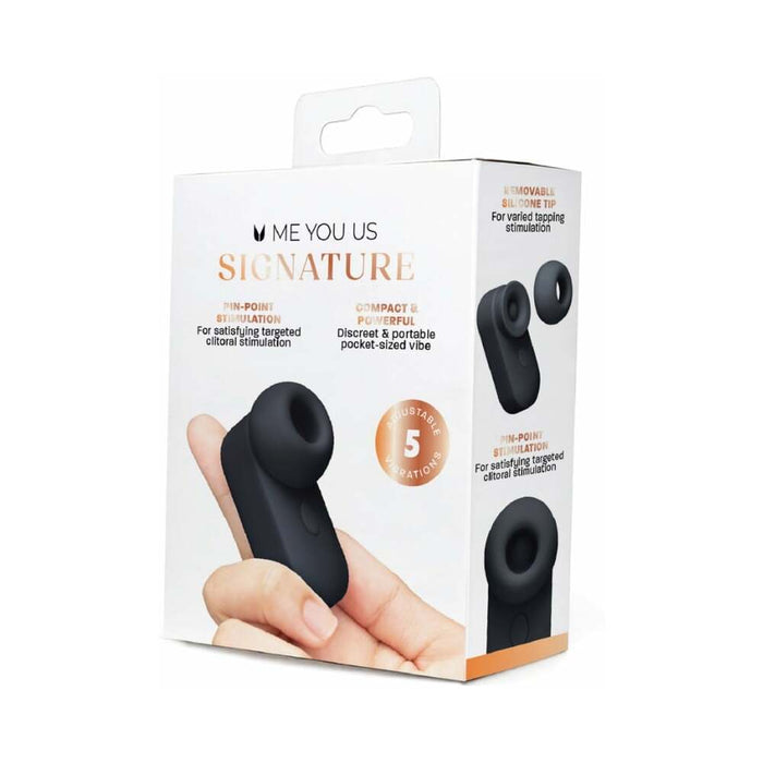 Me You Us Signature The Travel Tapper Black