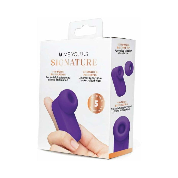 Me You Us Signature The Travel Tapper Purple