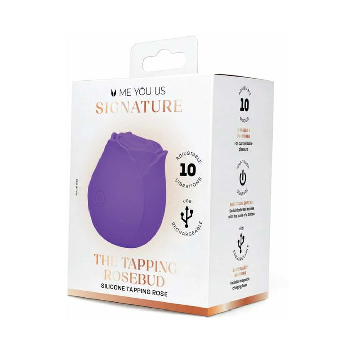 Me You Us Signature The Tapping Rosebud Purple