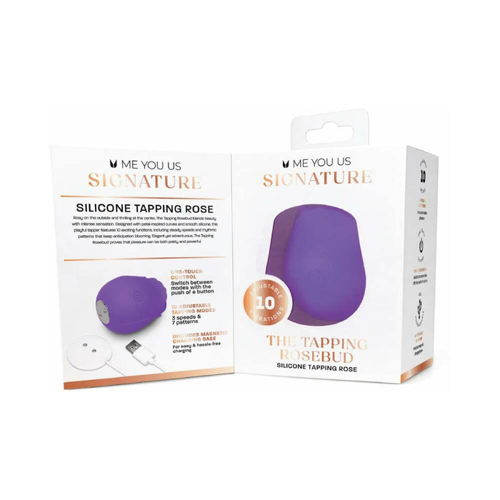 Me You Us Signature The Tapping Rosebud Purple