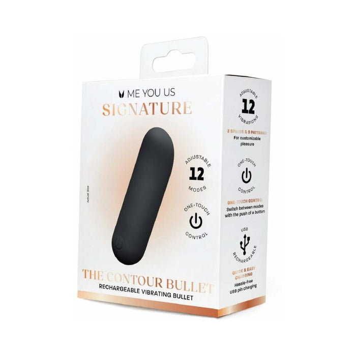 Me You Us Signature The Contour Bullet Black