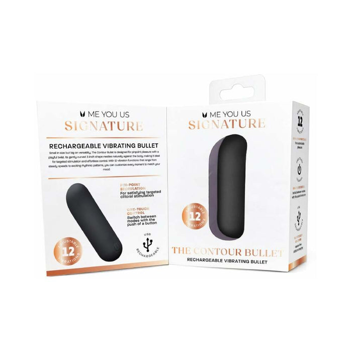 Me You Us Signature The Contour Bullet Black