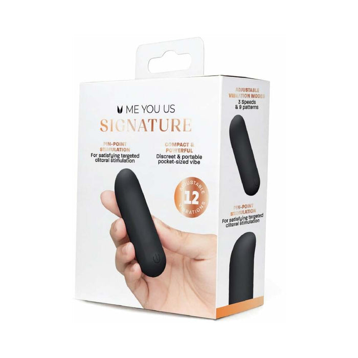 Me You Us Signature The Contour Bullet Black