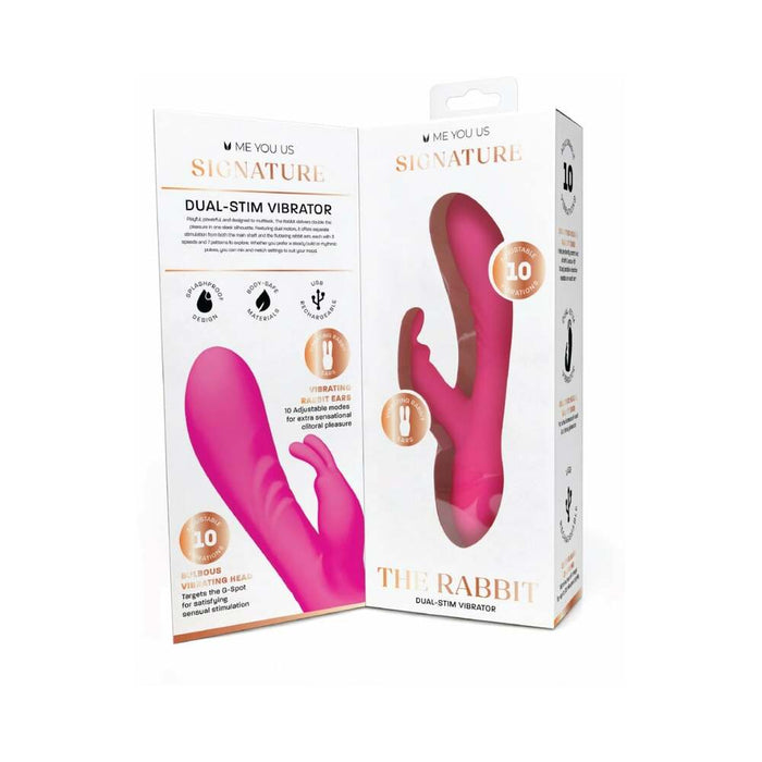 Me You Us Signature The Rabbit Pink