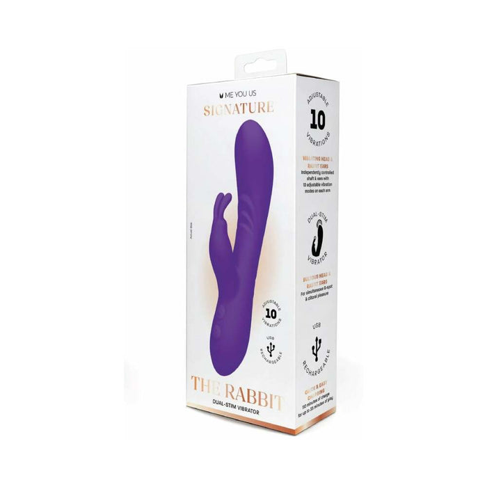Me You Us Signature The Rabbit Purple