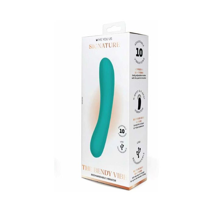 Me You Us Signature The Bendy Vibe Teal